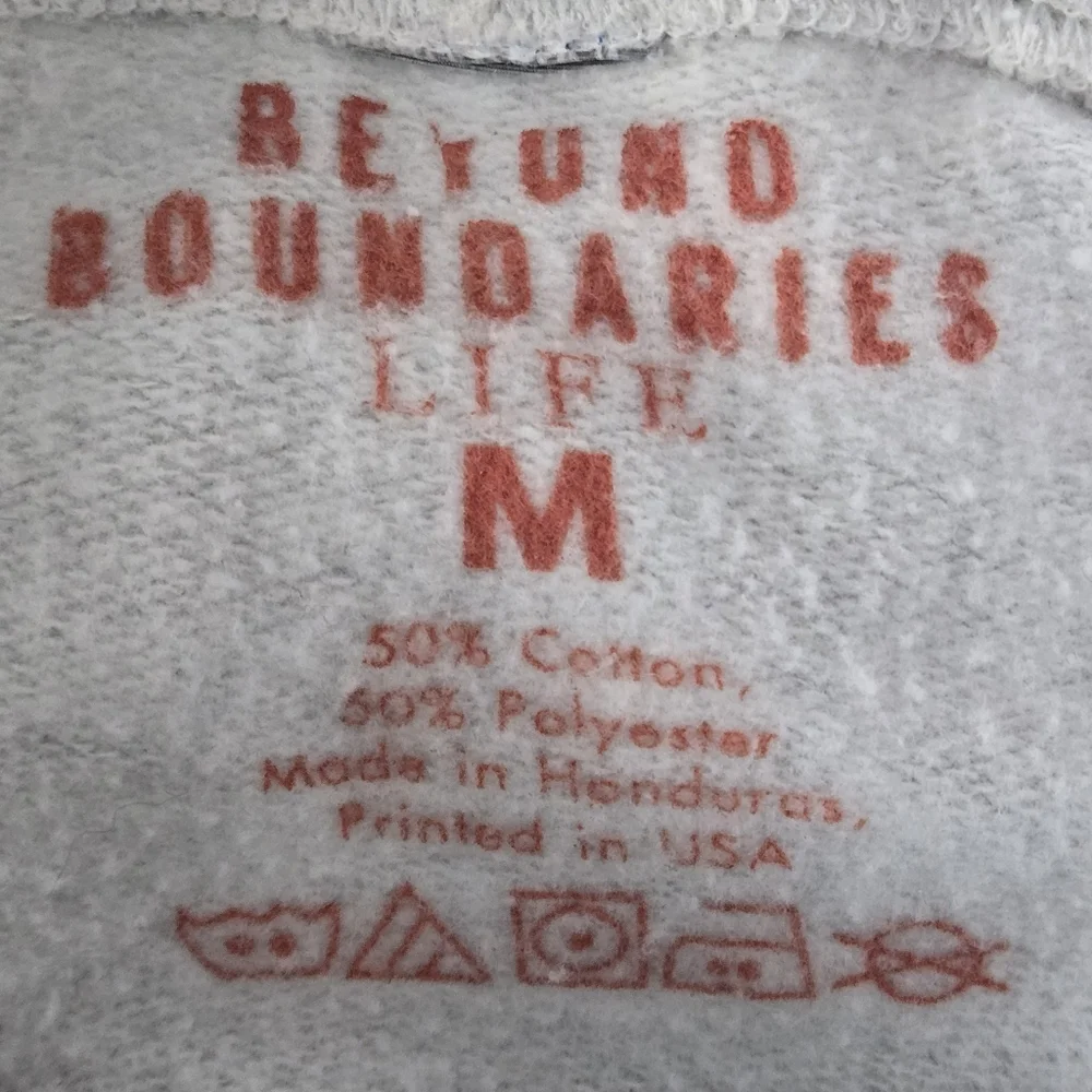 Volkswagen Bus Gray Medium Graphic Beyond Boundaries Life Hoodie - Picture 6 of 9